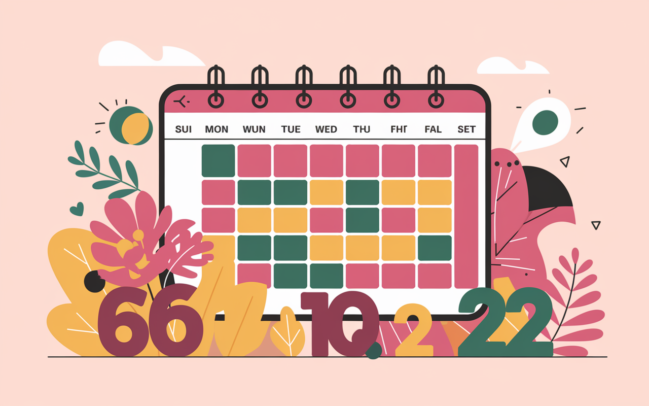 Calendrier heures TikTok 2025 heatmap