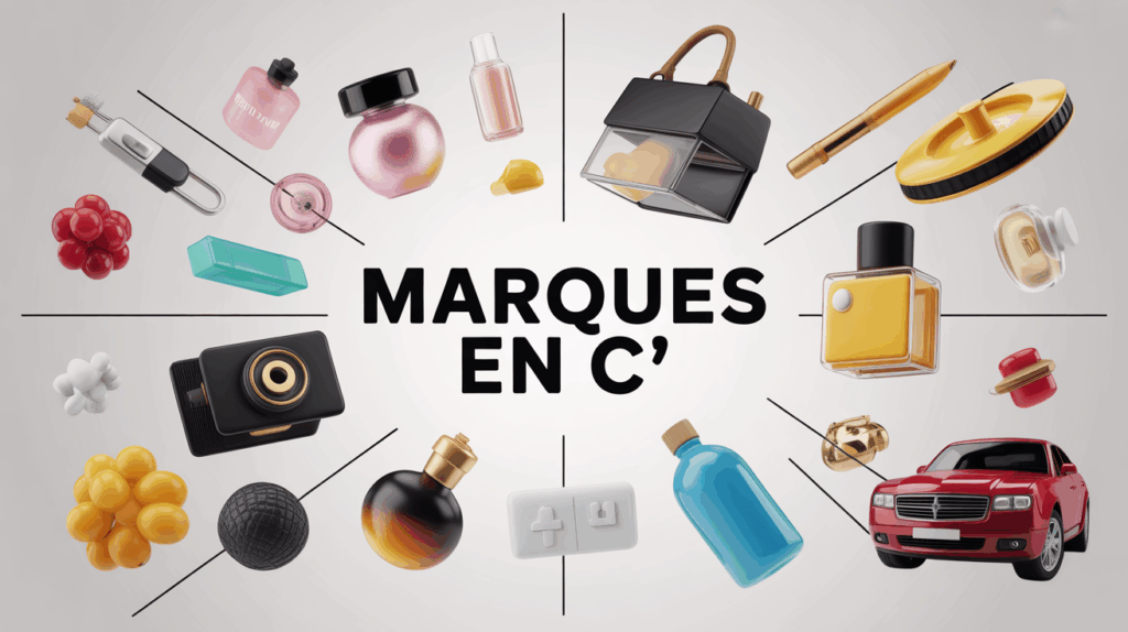 inventaire marques en c mode tech luxe auto