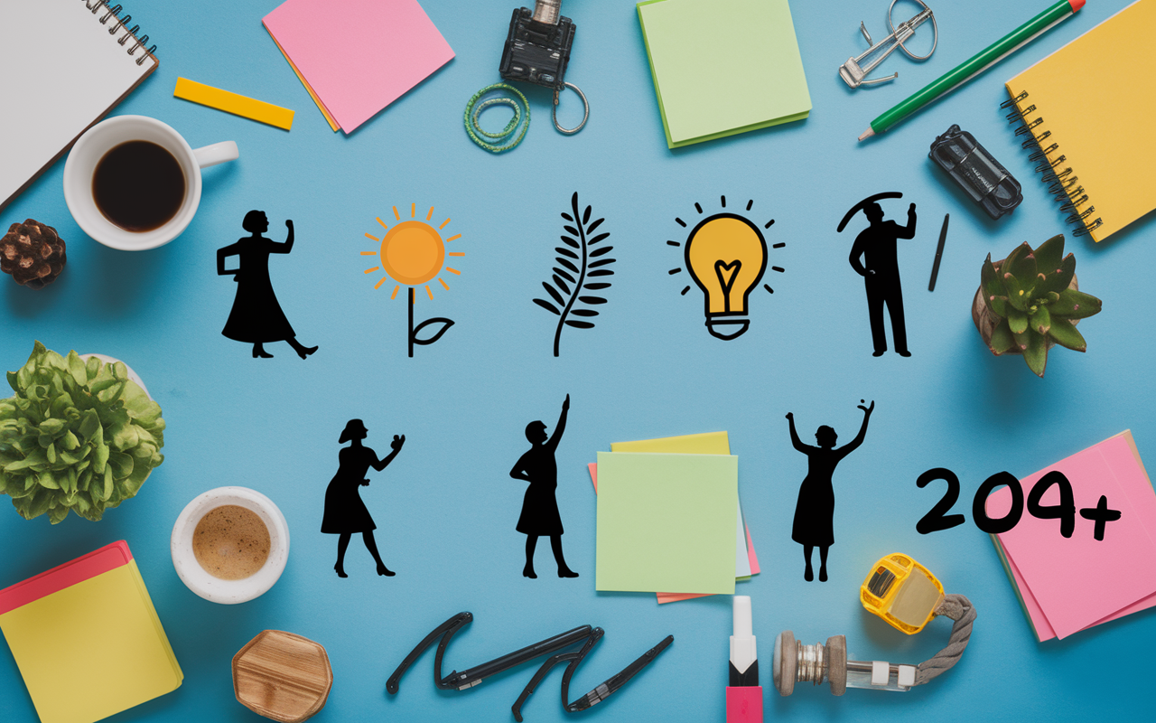 organisation idees legende Insta thematique