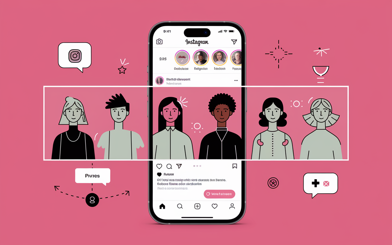 Protection compte Instagram contre stalkers