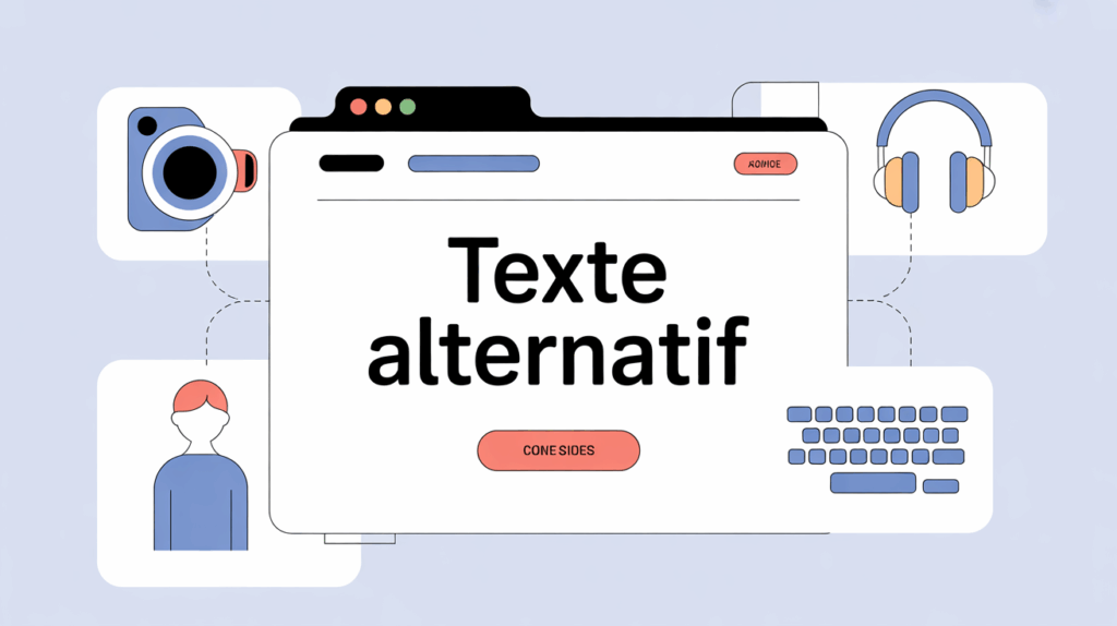 texte alternatif accessibilite SEO