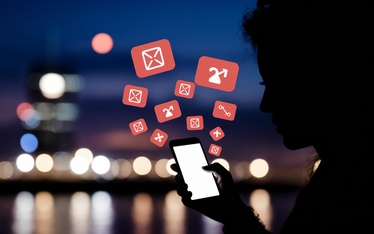 Notifications alarmantes stalking Instagram sécurisé