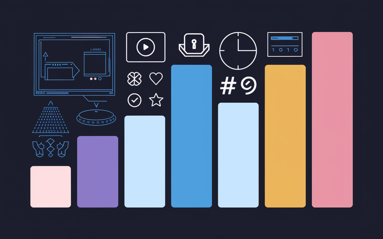 Schema entonnoir cinq piliers TikTok analyses
