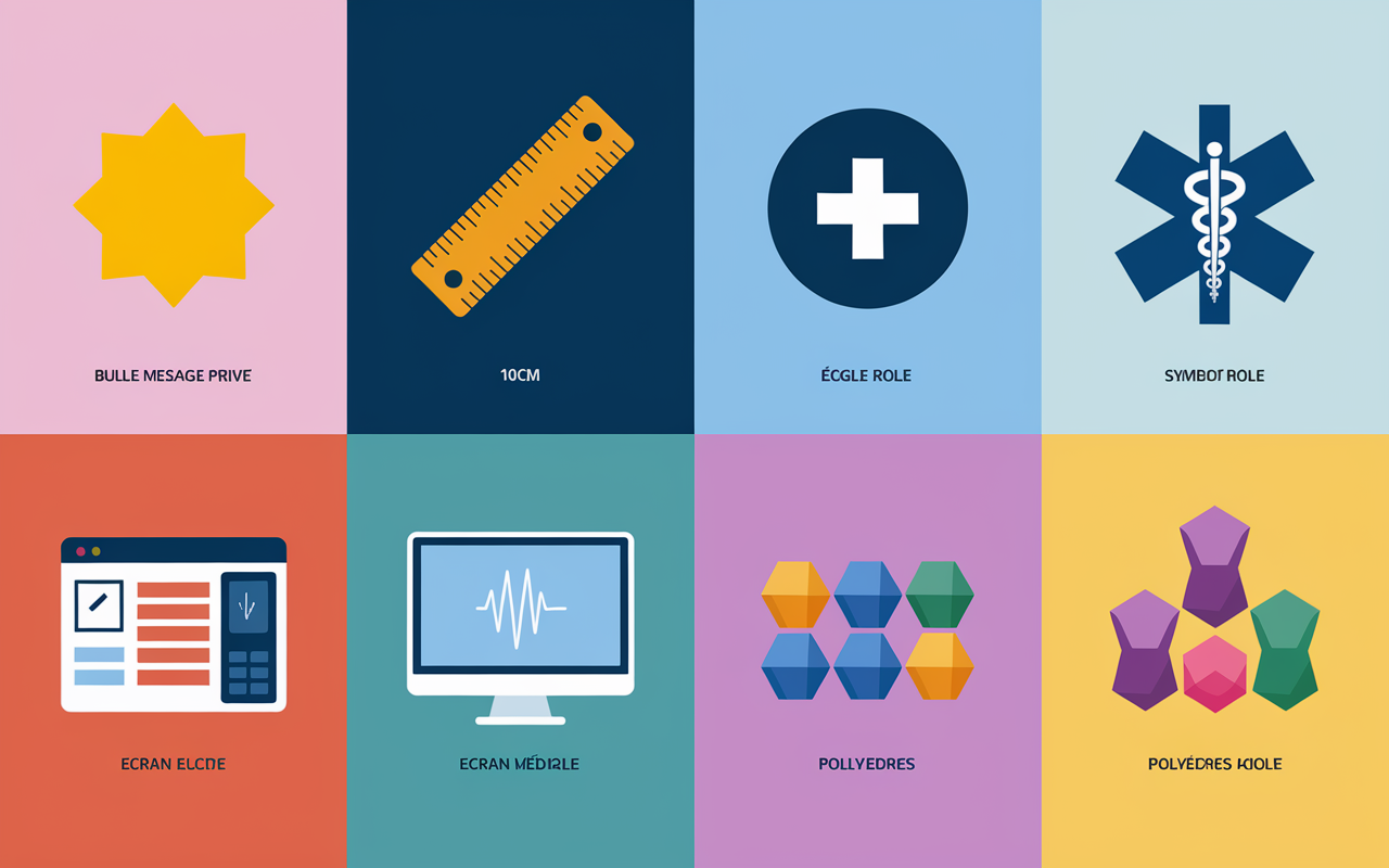 Visuel dm significations differents contextes