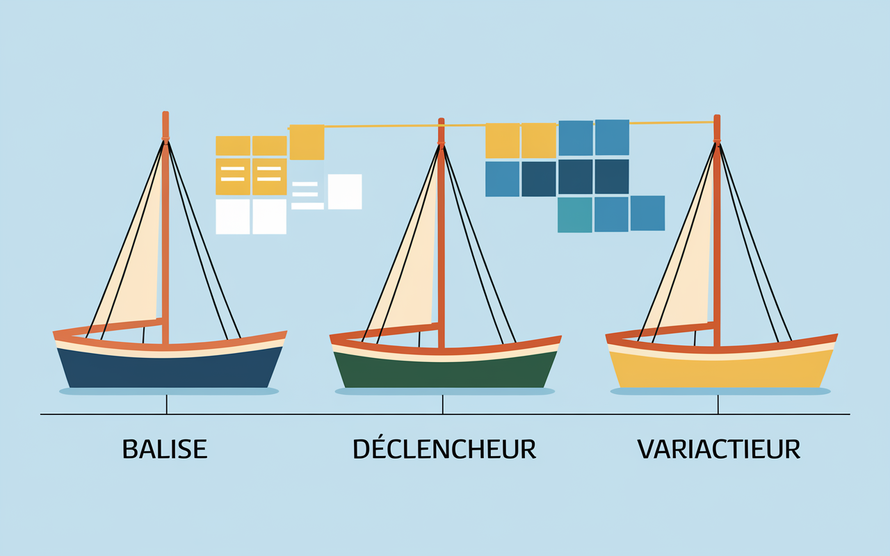Google Tag Manager schema balise declencheur variable