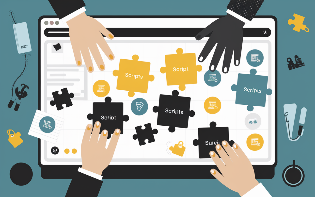 Google Tag Manager interface ajout balises de suivi