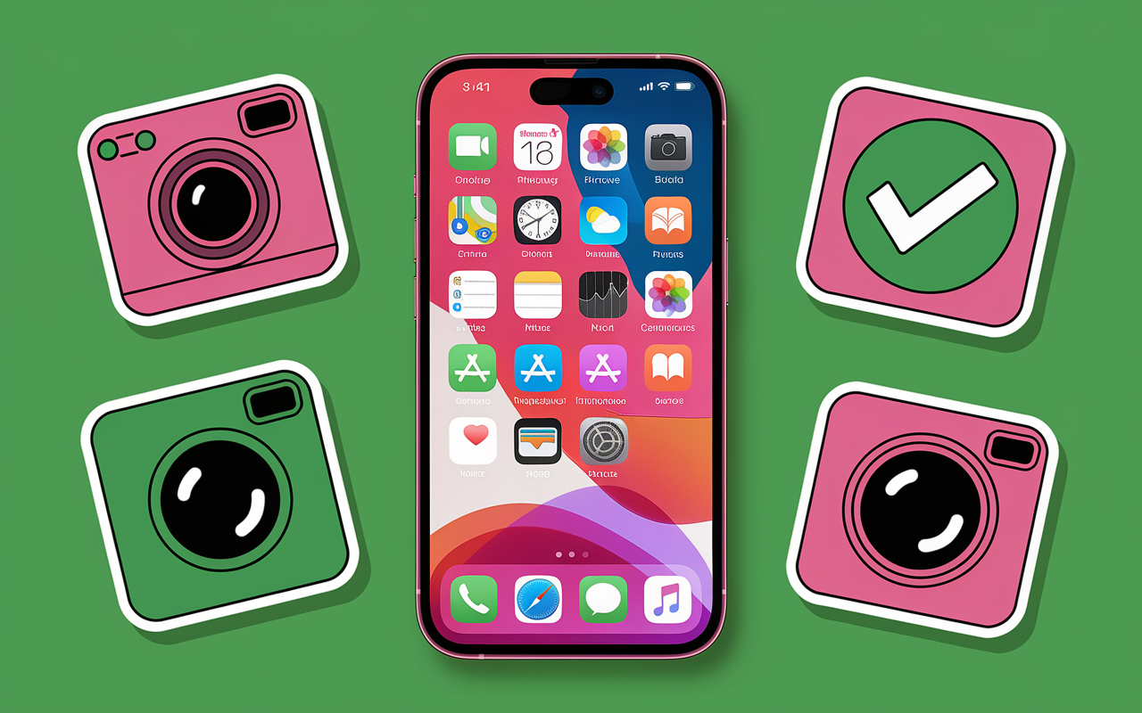 Instagram story stickers photo sélection multiple