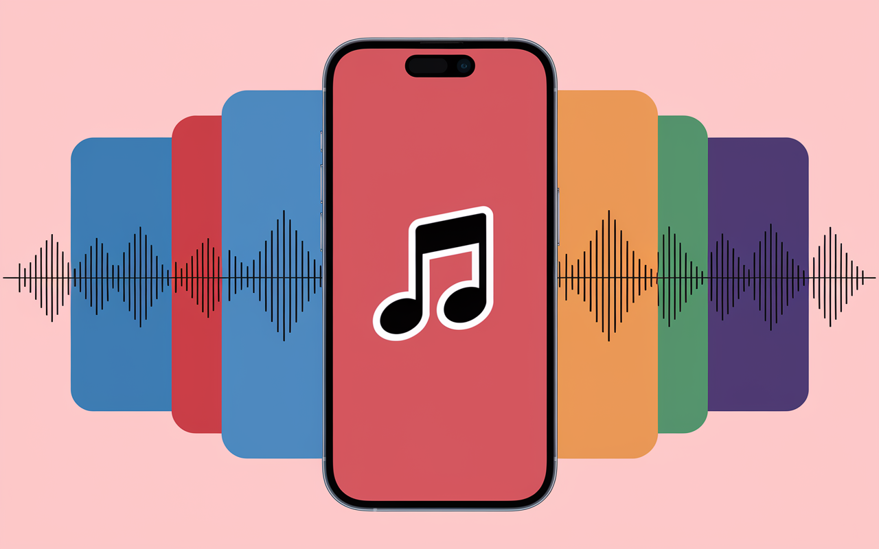 stories Instagram alignées musique méthode