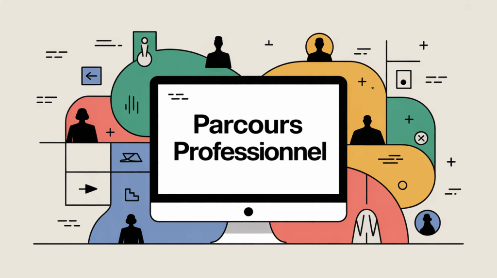 Tableau de bord Addviseo, chemin inclusif, silhouettes variées