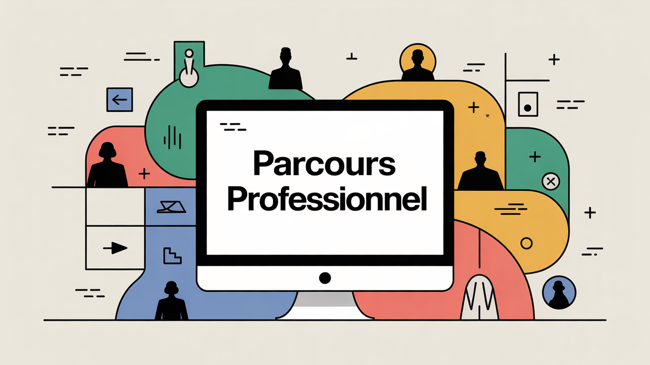 Tableau de bord Addviseo, chemin inclusif, silhouettes variées