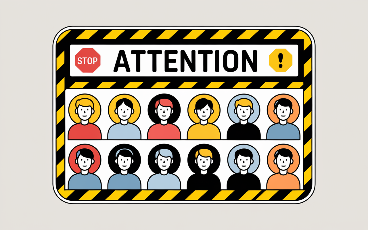 Ecran stylisé Picuki avertissements anonymat Instagram