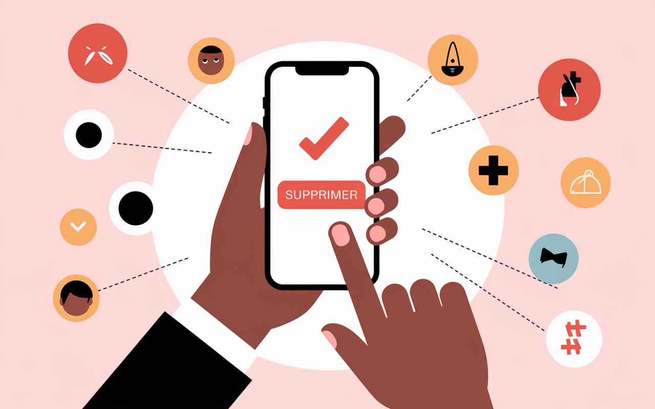 étapes critiques supprimer story instagram