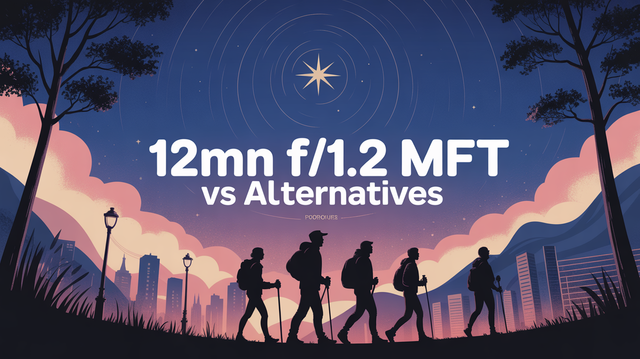 comparatif visuel 12mm f1.2 MFT vs alternatives photographie grand angle
