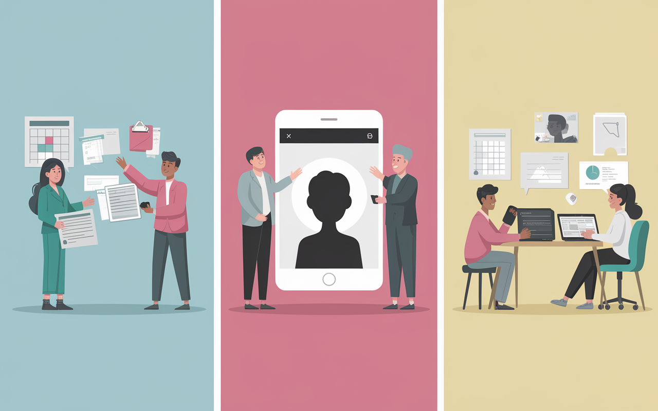 étapes créer persona marketing crazy app