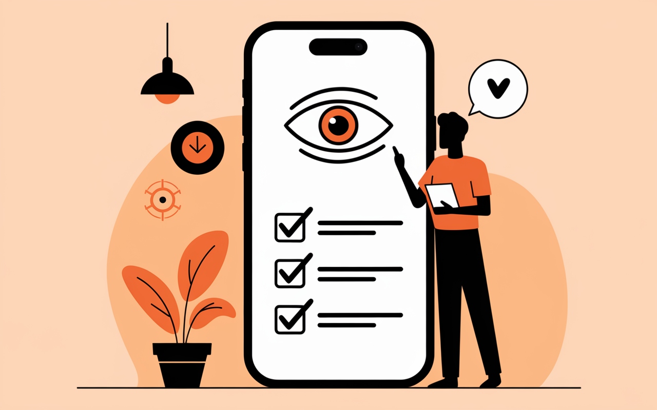 Contrôle vie privée sécurité Weward smartphone