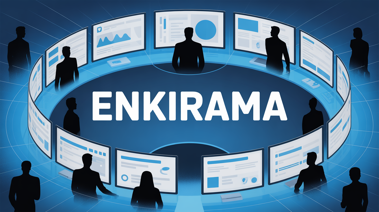 Dashboard Enkirama modulaire et connecte