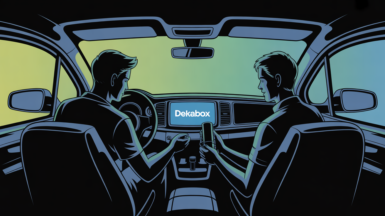 installation Dekrabox smart car OBD dans voiture