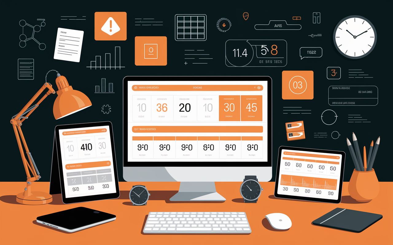 tableau de bord Dekrabox digital alertes smart car