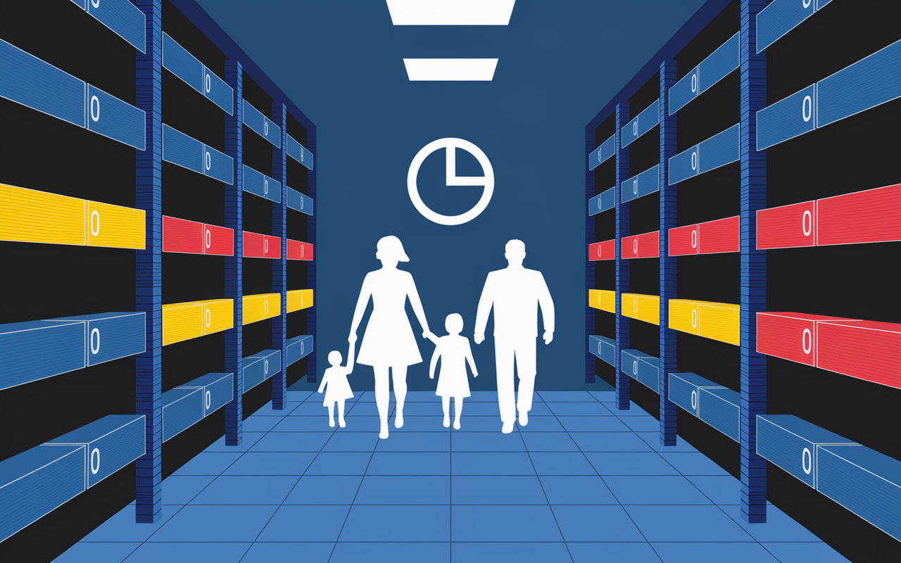 Rangement digital securise documents administratifs