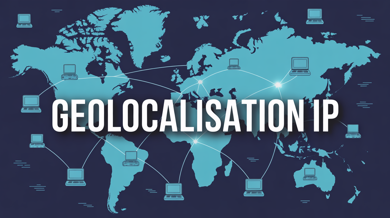 Carte réseau geolocalisation IP