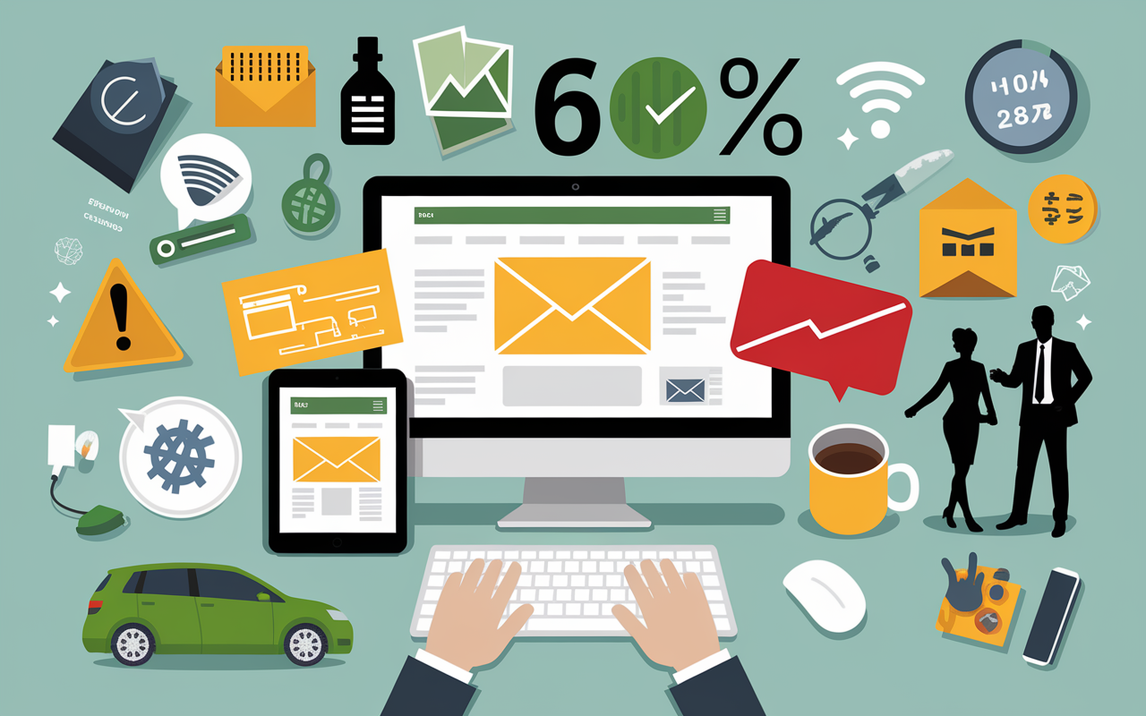 Tableau Blocages HCL Technologies Webmail illustration sécurisée