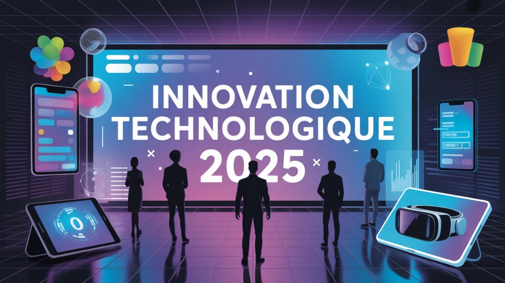 Fresque numérique innovation technologique 2025
