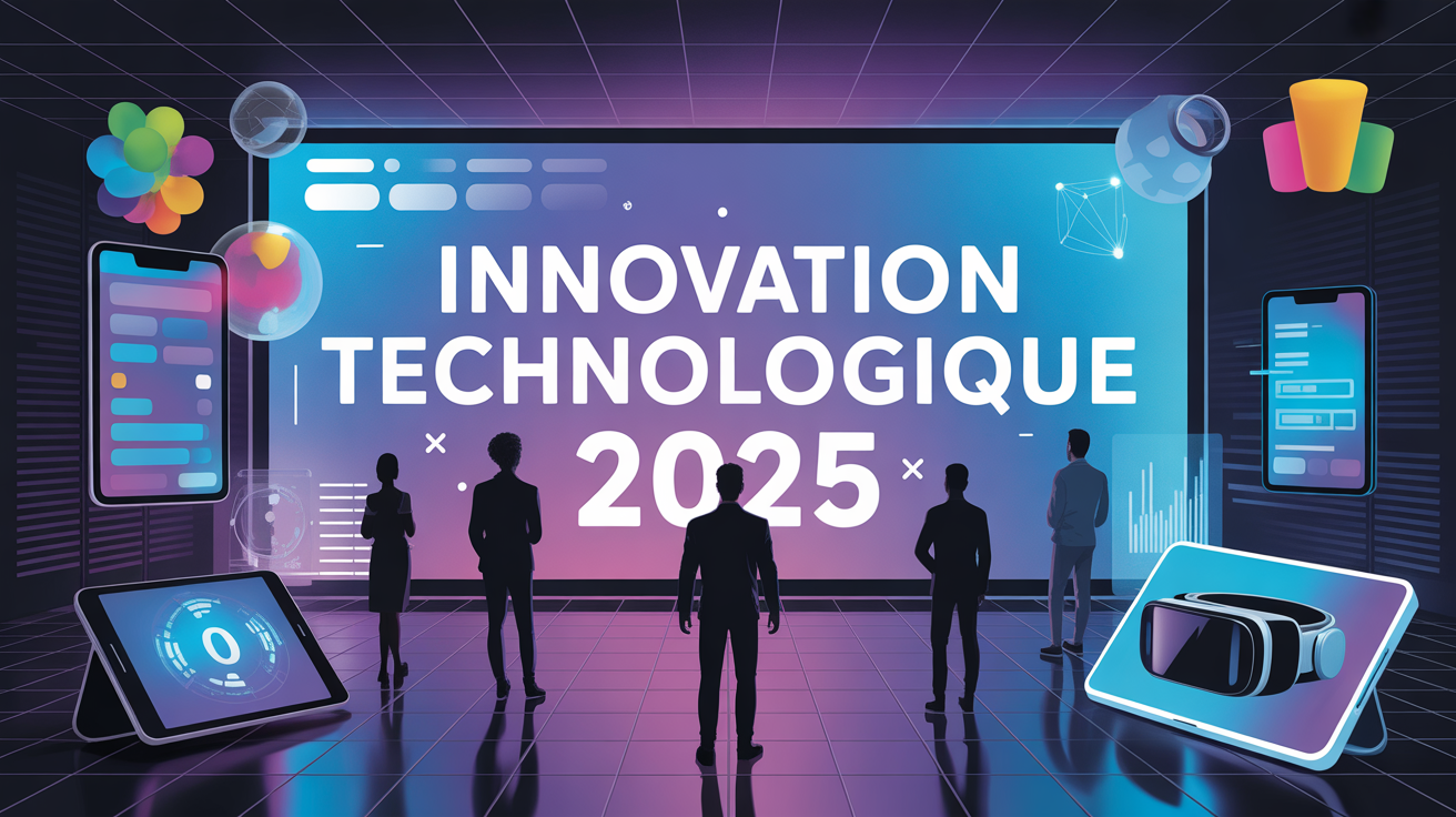 Fresque numérique innovation technologique 2025