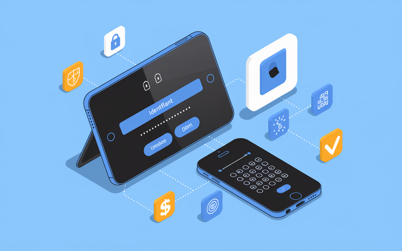 Connexion sécurisée tablette Intraparis Nomade démarche RH