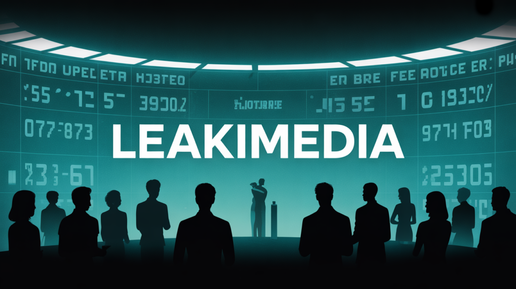 Forum Leakimedia silhouettes anonymes chiffres alertes