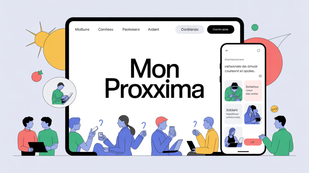 Connexion Mon Proxima sur ordinateur et mobile