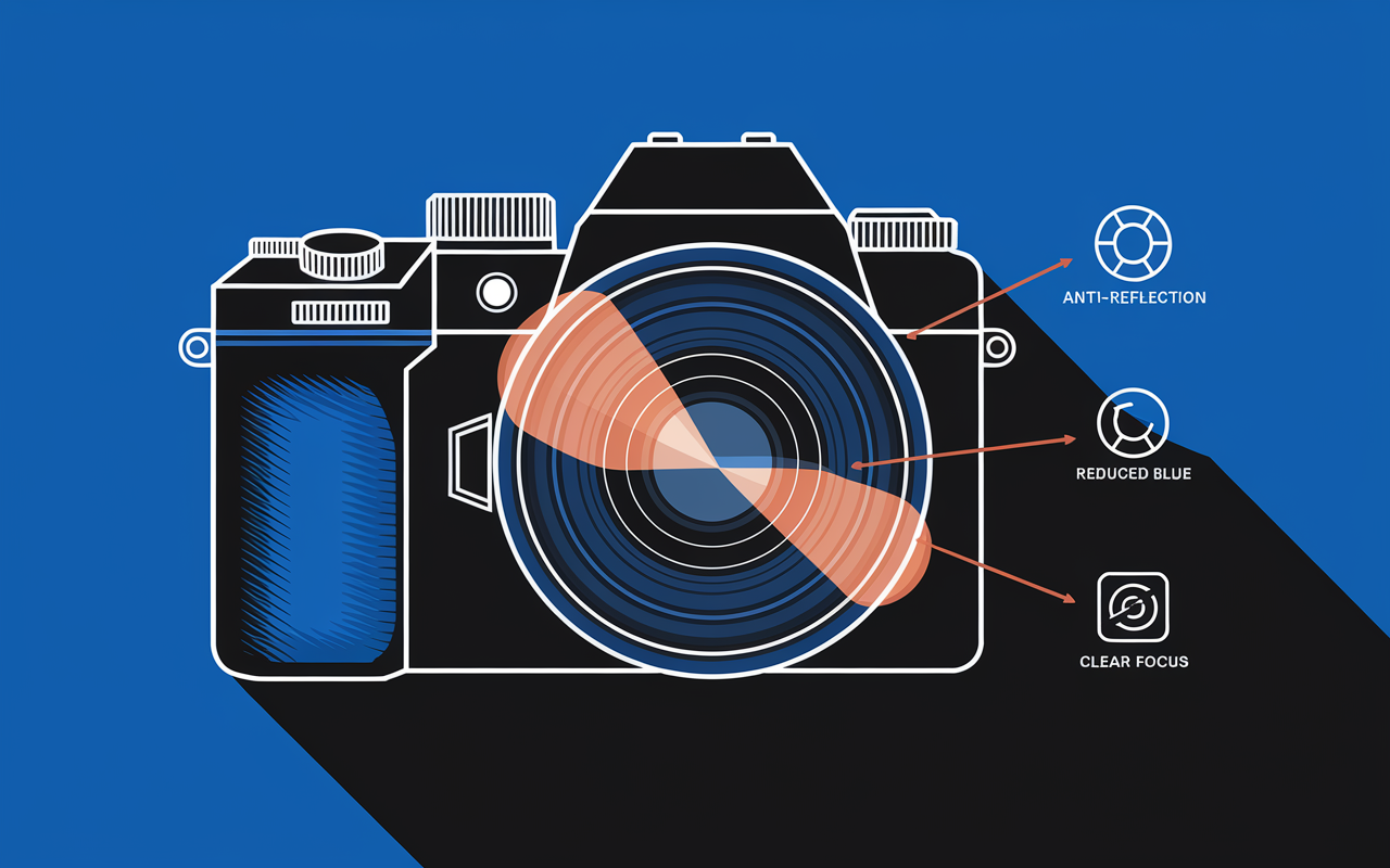 Objectif Macro Nikon schéma technologie VR ARNEO nanocristal