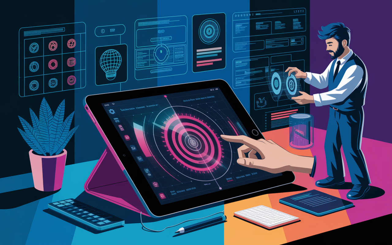 outils digitaux test persona crazy app