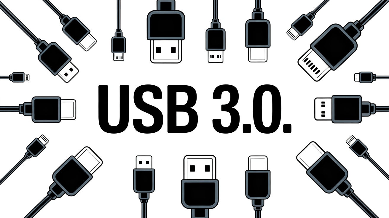 Tableau ports USB 3.0 et autres connectiques en comparatif