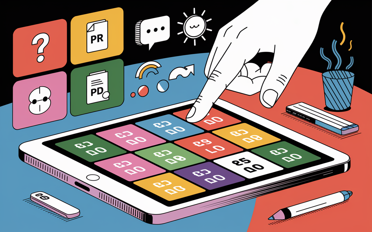 Main tablette modules interactifs Infonovateur