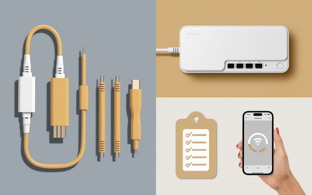 autodiagnostic fibre signal FTTH detecte prise module verifie