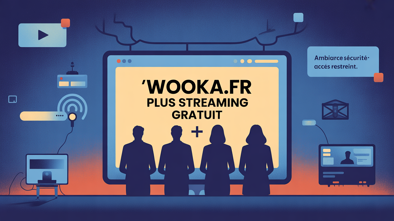 WookaFR Plus streaming gratuit écran sécurisé