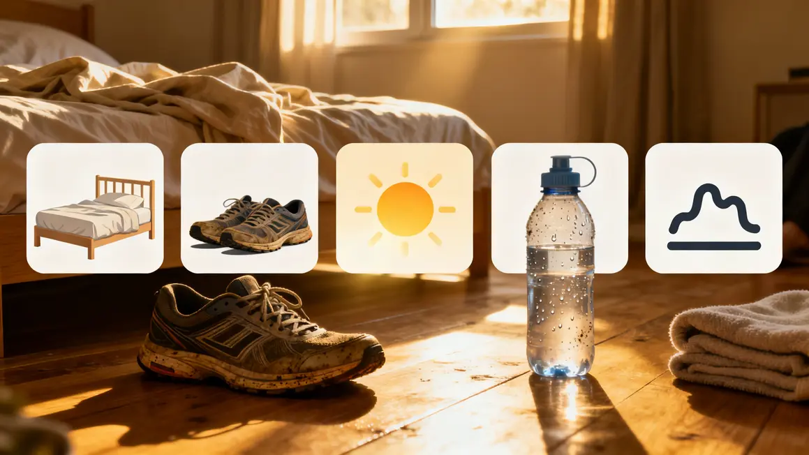 Icônes habitudes booster immunité défenses santé