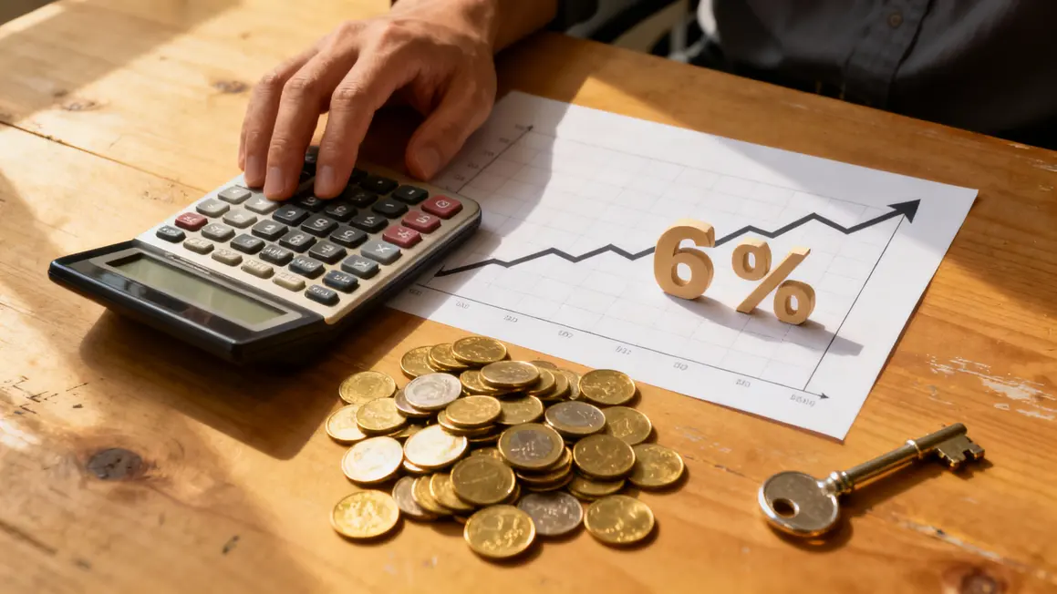 Calculatrice cle graphique rendement immobilier locatif