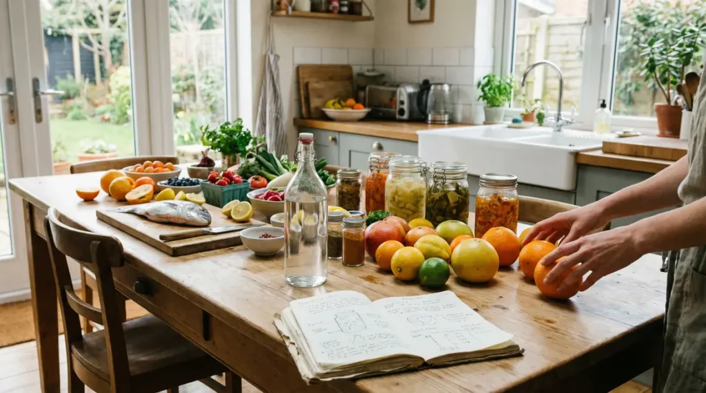 Table cuisine boost immunité aliments naturels défenses