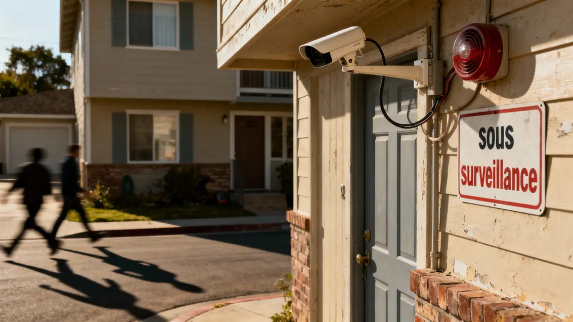 alarme camera telesurveillance voleur dissuade