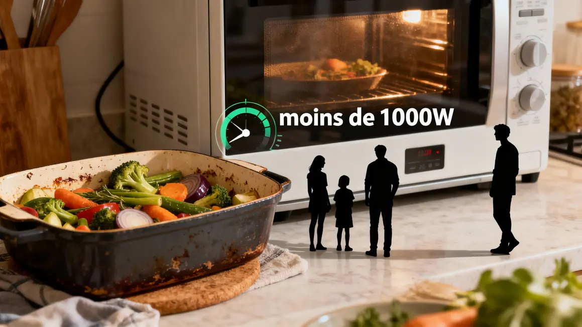 autocuiseur electrique economie energie minuteur