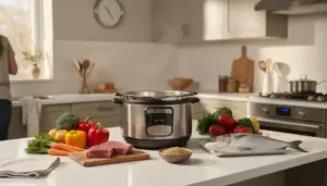 autocuiseur electrique ouvert cuisine rapide