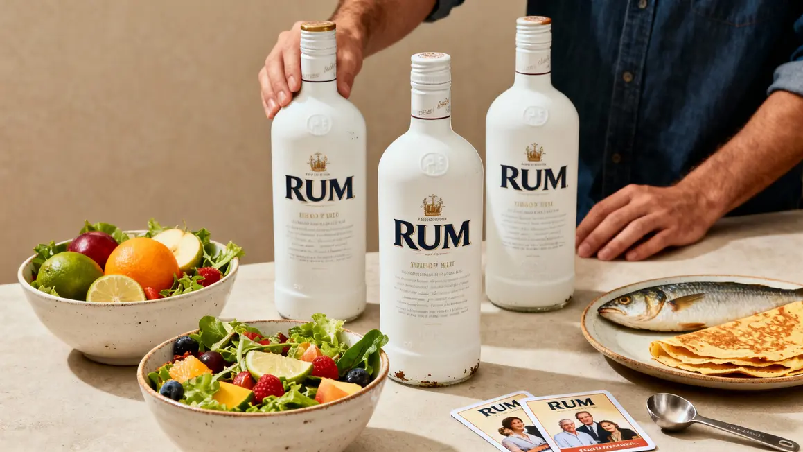 Rhum blanc cuisine exhausteur liant recettes