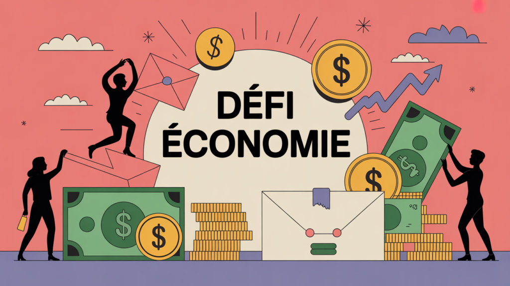 defi economie tableau epargne et enveloppes