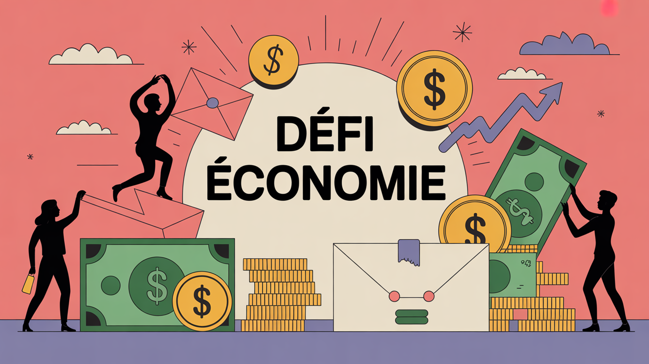 defi economie tableau epargne et enveloppes