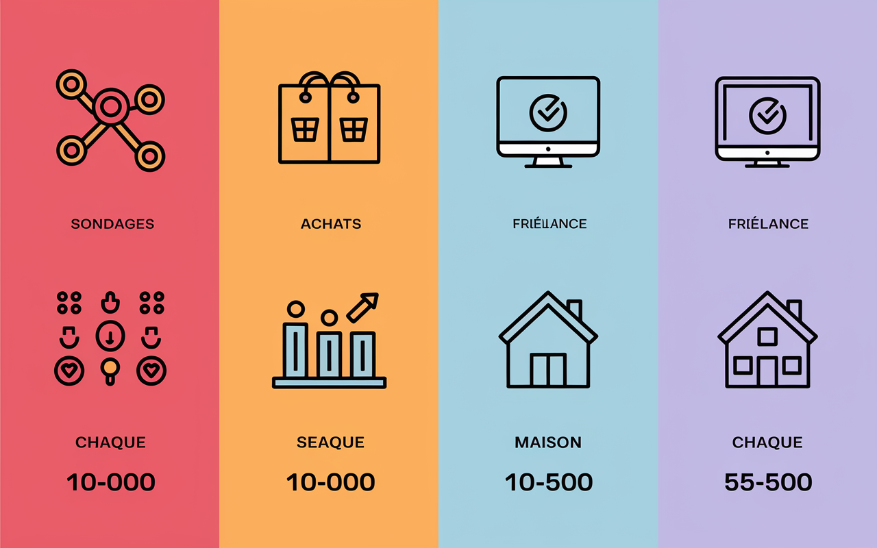 Comment gagner beaucoup d argent comparatif methodes