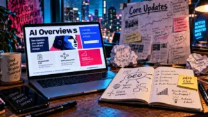 Actu seo 2024 : IA générative et Core Updates