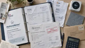 Travaux maison impots : dépôt avant travaux pour aide