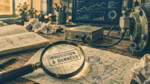 Innovation technologique : données industrielles et capteur IIoT sur site